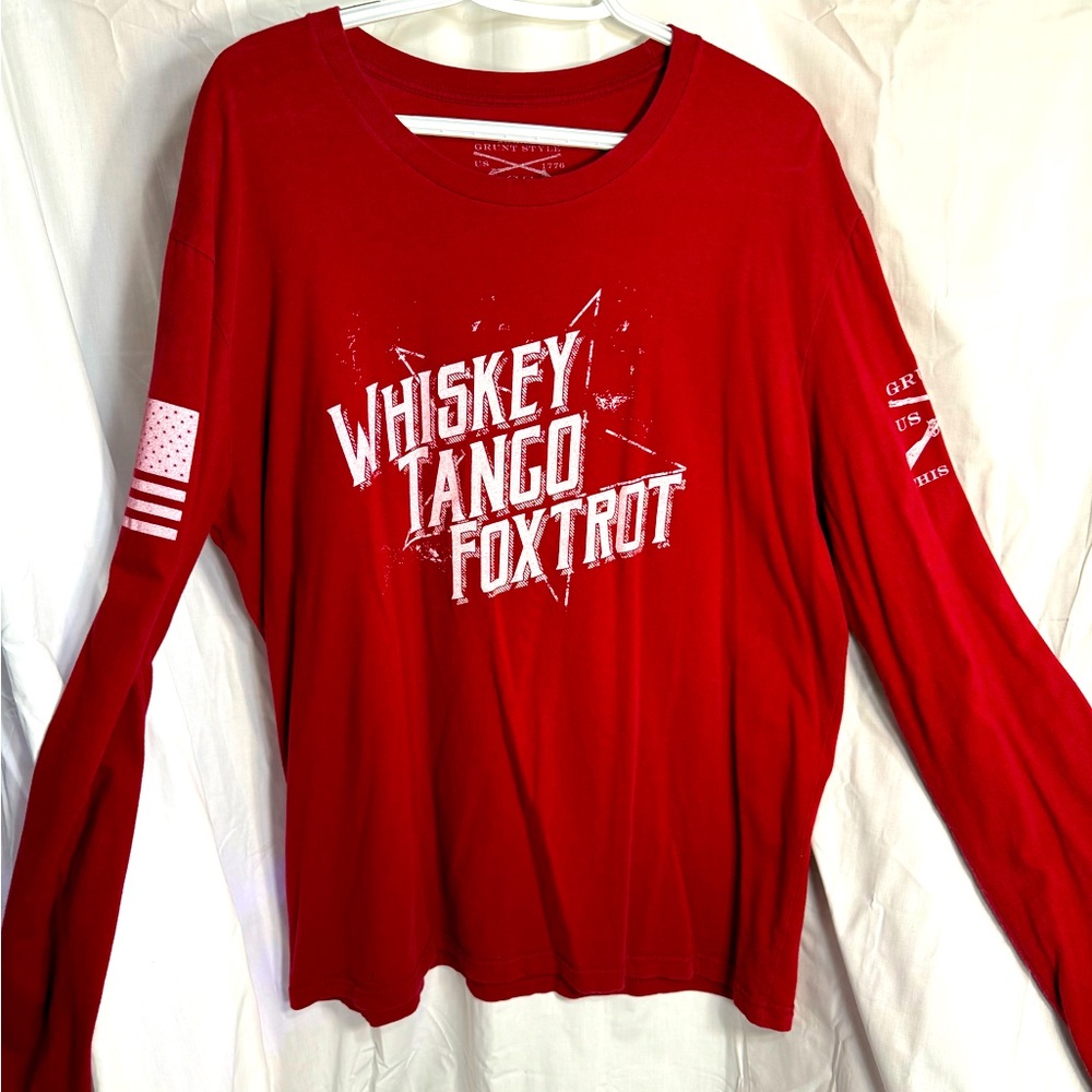 Grunt Style WTF Shirt XL